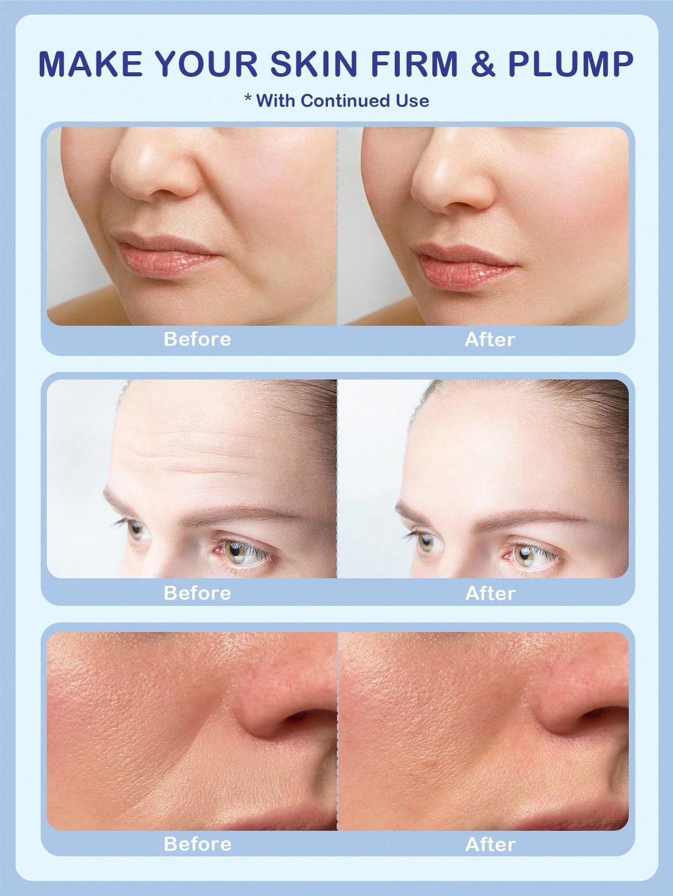 Masque facial au collagène et à l'acide hyaluronique SlowSunday