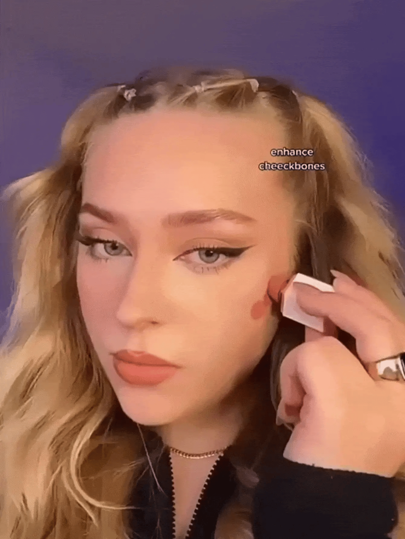 SHEGLAM Color Bloom Dayglow Liquid Blush Shimmer Finish