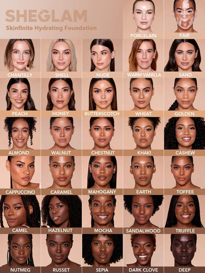 SHEGLAM Skinfinite Hydrating Foundation