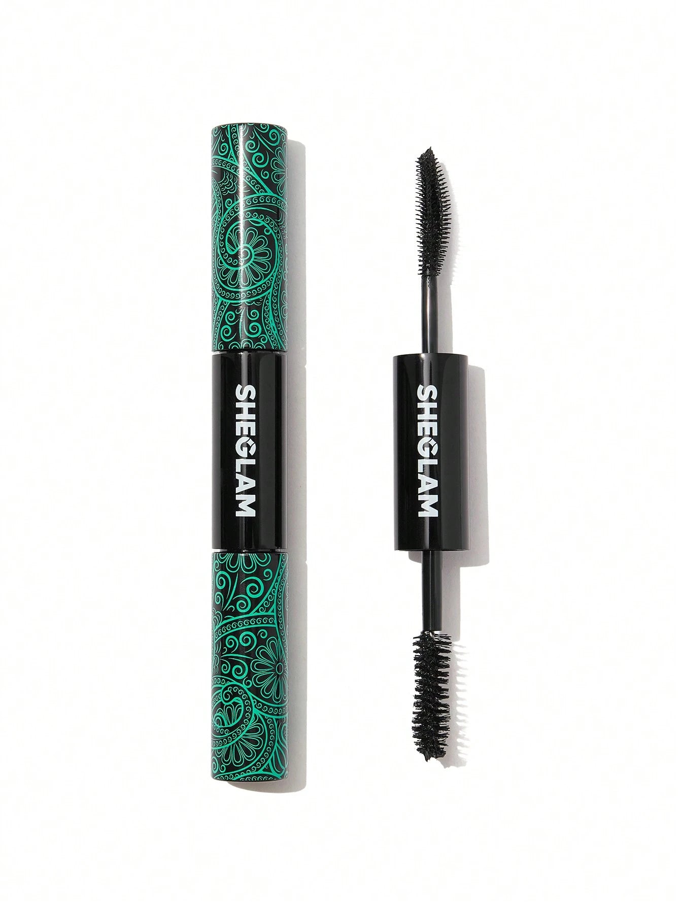 SHEGLAM All-In-One Volume & Length Mascara 2 In 1 Waterproof Volumizing Dual