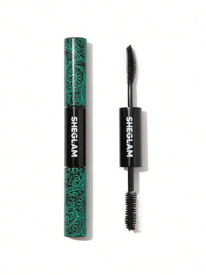 SHEGLAM All-In-One Volume & Length Mascara 2 In 1 Waterproof Volumizing Dual