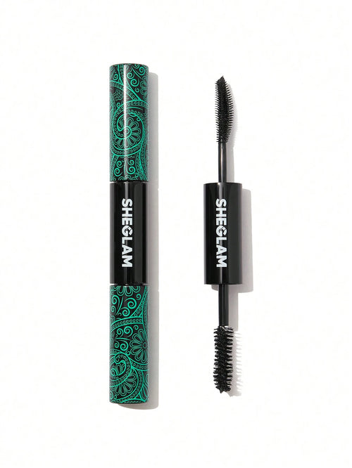 SHEGLAM All-In-One Volume & Length Mascara 2 In 1 Waterproof Volumizing Dual