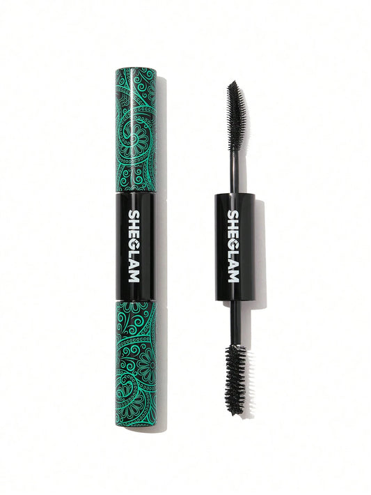 SHEGLAM All-In-One Volume & Length Mascara 2 In 1 Waterproof Volumizing Dual