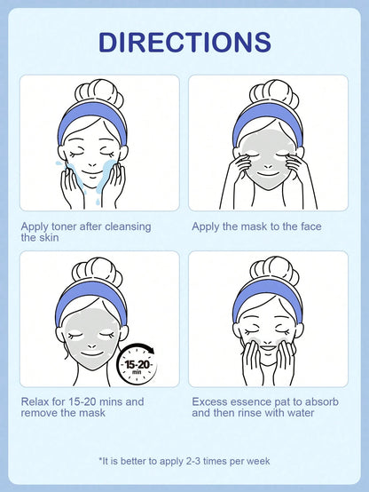 Masque hydratant au sodium hyaluronique SlowSunday