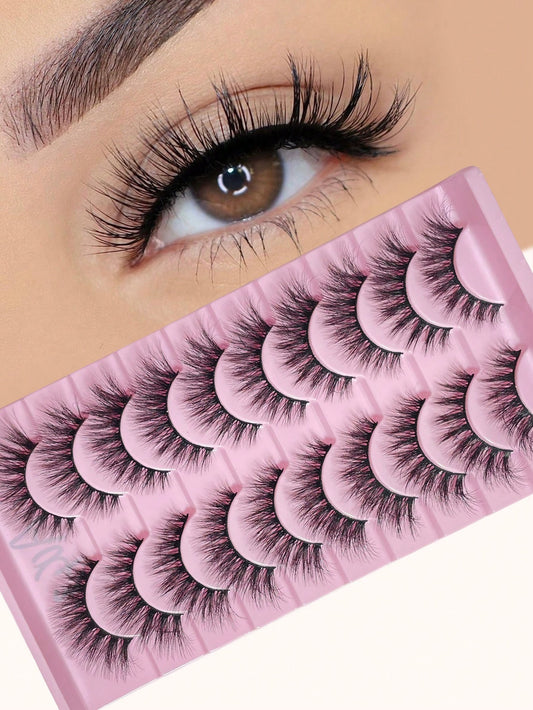 eyelashes 10 paires