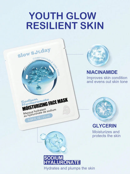 Masque hydratant au sodium hyaluronique SlowSunday