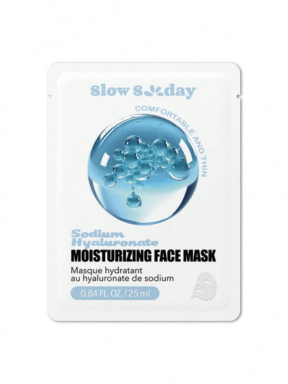 Masque hydratant au sodium hyaluronique SlowSunday