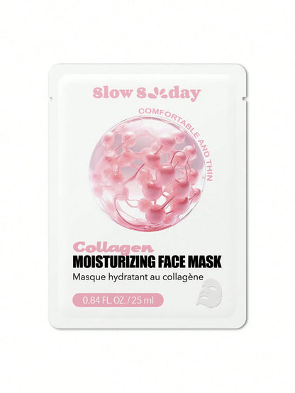 Masque facial hydratant au collagène SlowSunday