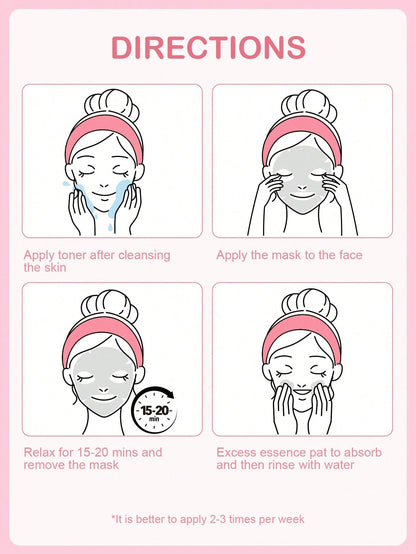 Masque facial hydratant au collagène SlowSunday