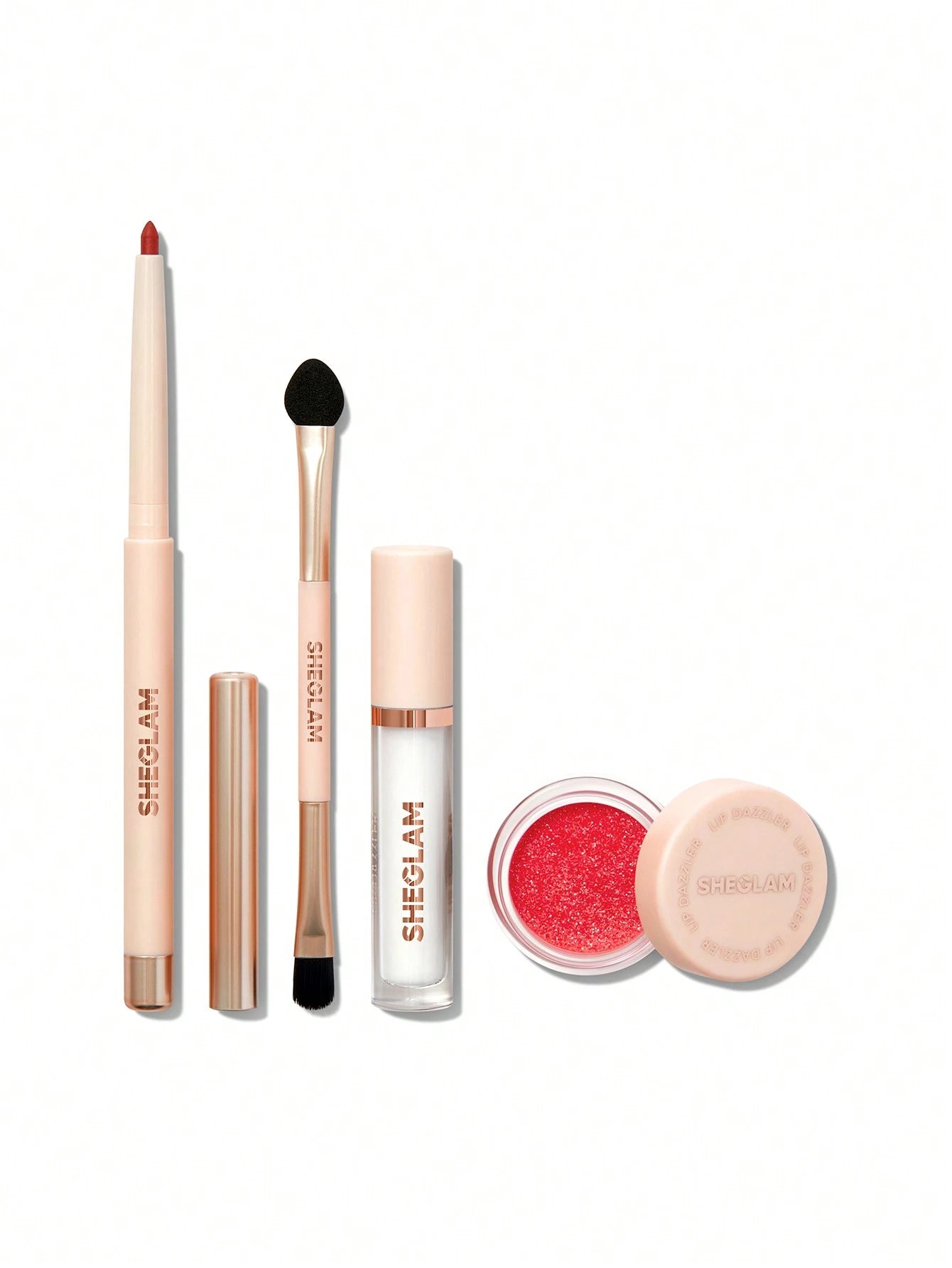 SHEGLAM Lip Dazzler Glitter Kit