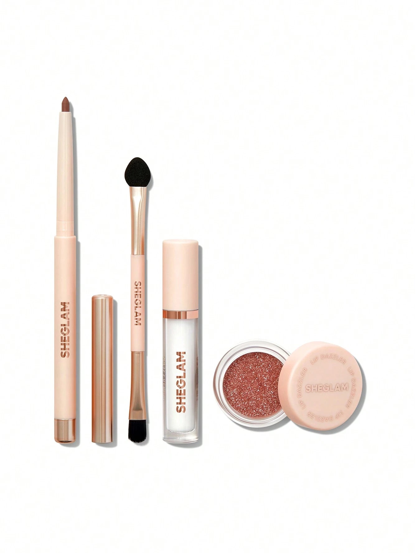 SHEGLAM Lip Dazzler Glitter Kit