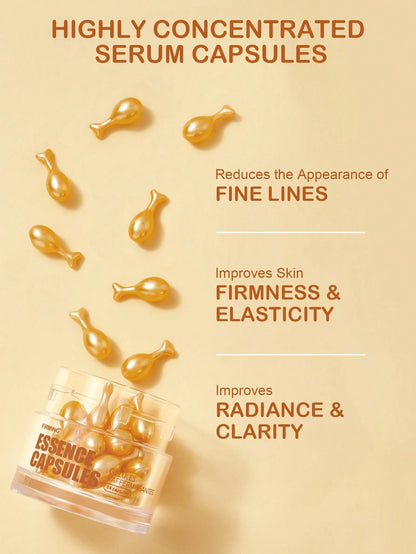 Capsules Essence Raffermissantes, Halloween, Thanksgiving