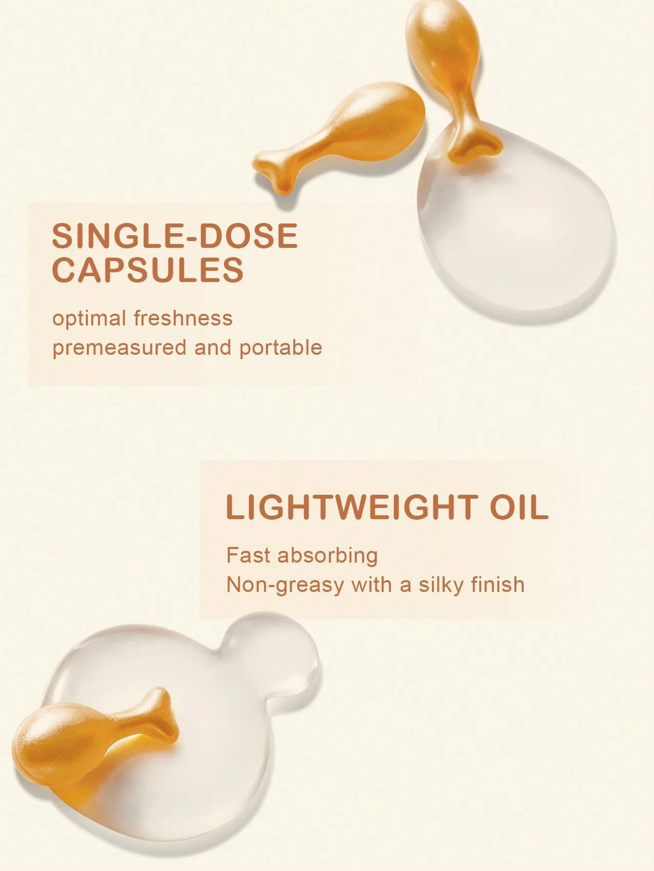 Capsules Essence Raffermissantes, Halloween, Thanksgiving