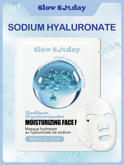 Masque hydratant au sodium hyaluronique SlowSunday