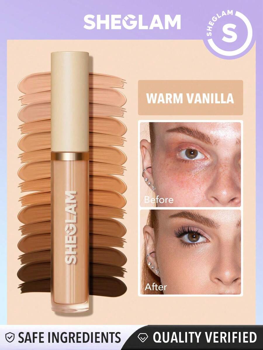 SHEGLAM Like Magic 12Hr Full Coverage Concealer