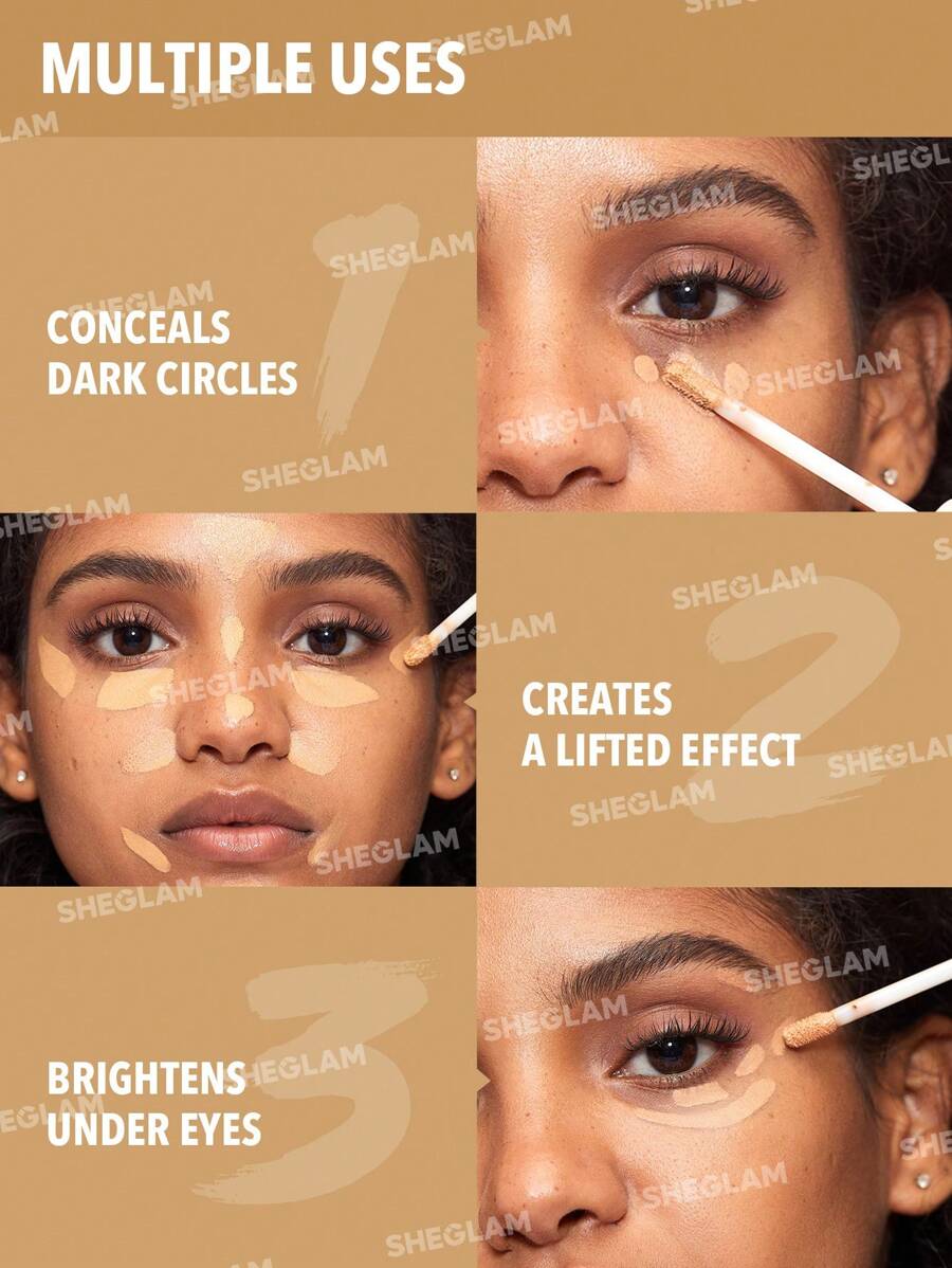 SHEGLAM Like Magic 12Hr Full Coverage Concealer