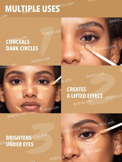 SHEGLAM Like Magic 12Hr Full Coverage Concealer