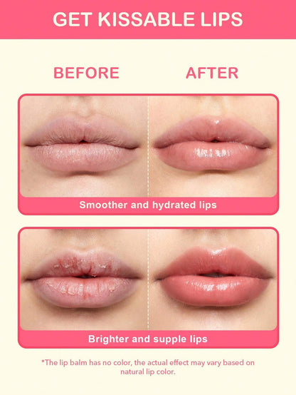 SlowSunday Strawberry Lip Care