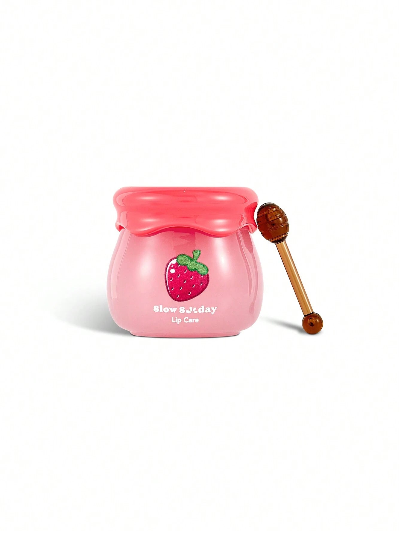 SlowSunday Strawberry Lip Care