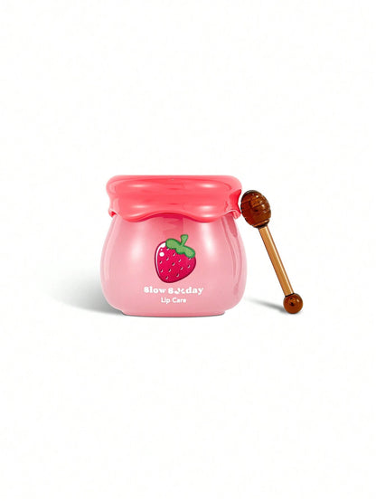 SlowSunday Strawberry Lip Care