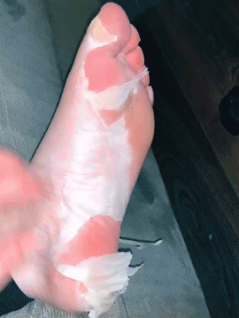 SlowSunday Masque Exfoliant pour les Pieds à l'Aloe, Apaisant pour la Peau