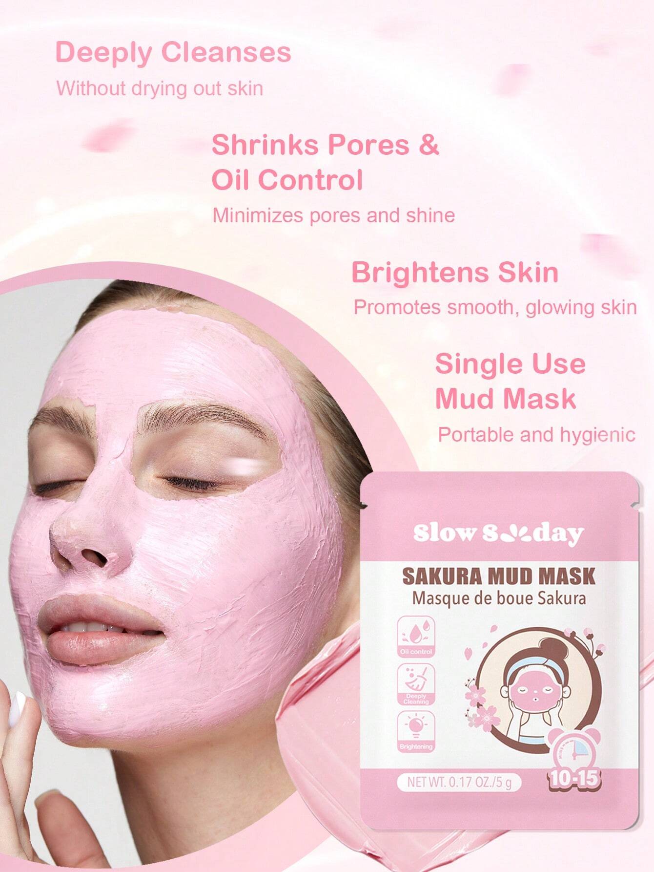 Masque de boue Sakura SlowSunday