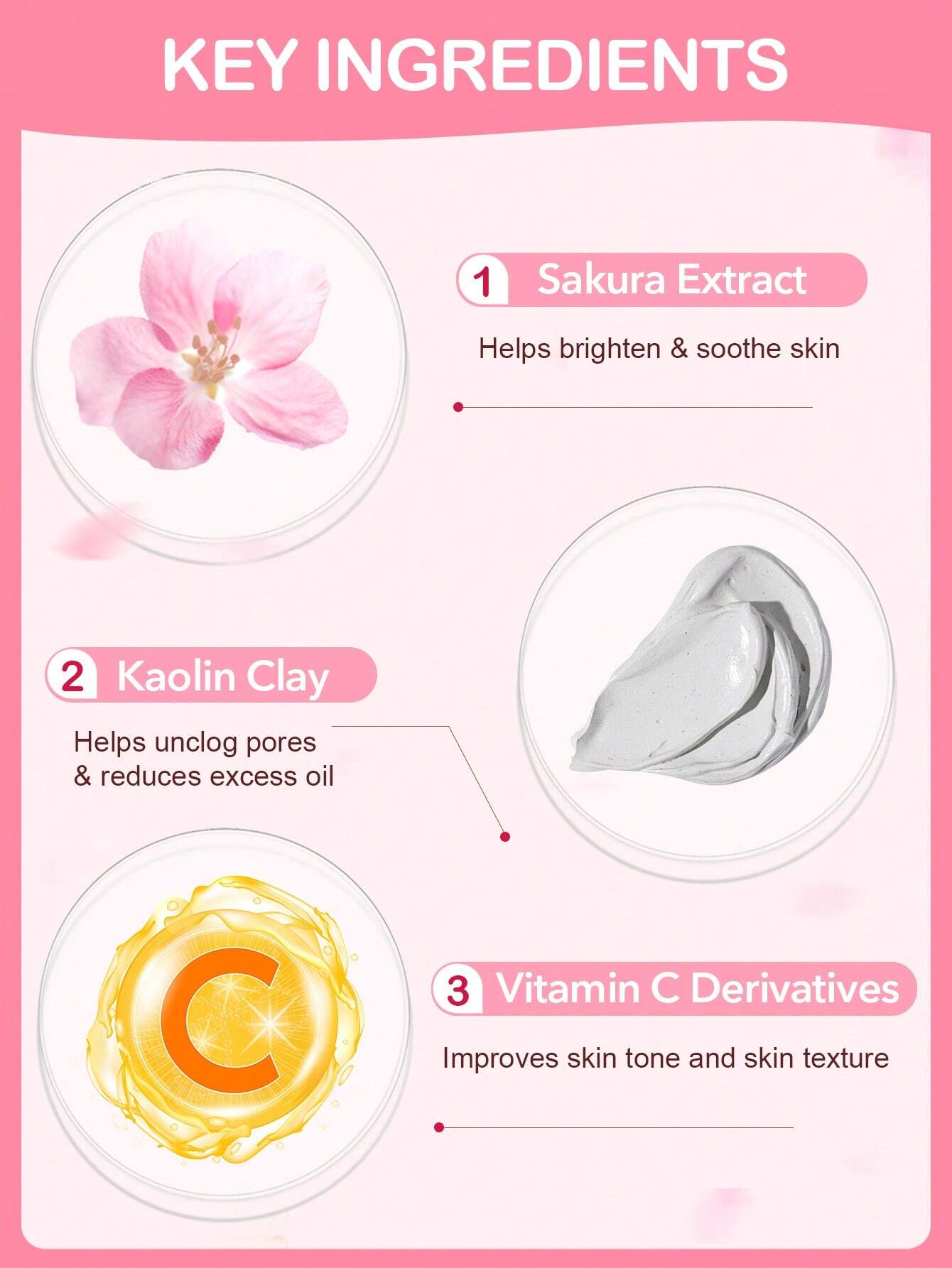 Masque de boue Sakura SlowSunday