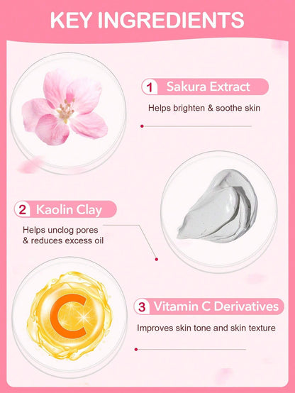 Masque de boue Sakura SlowSunday