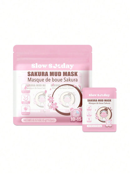 Masque de boue Sakura SlowSunday