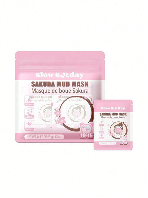 Masque de boue Sakura SlowSunday