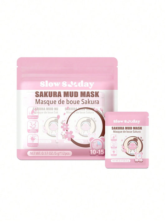 Masque de boue Sakura SlowSunday