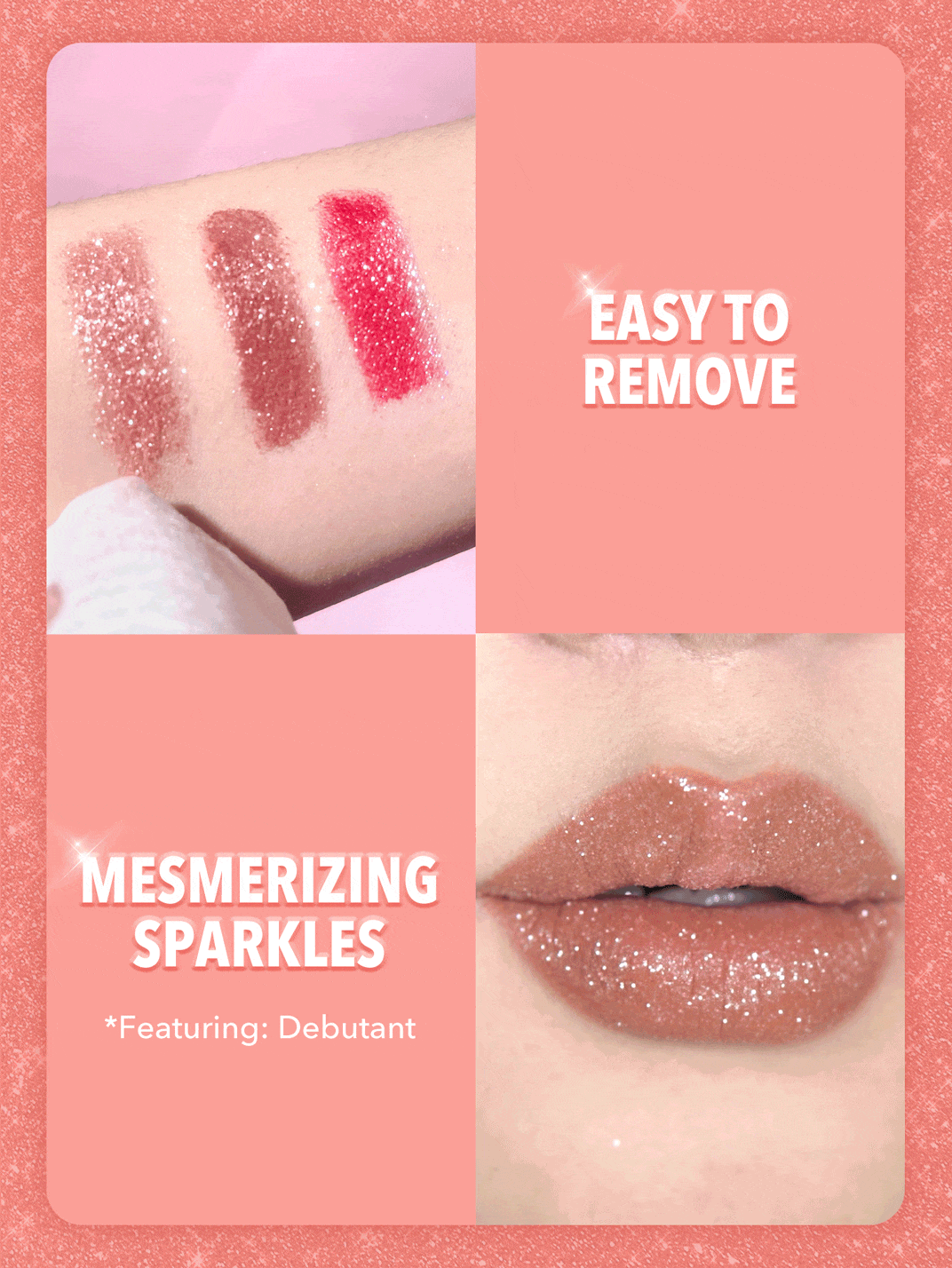 SHEGLAM Lip Dazzler Glitter Kit