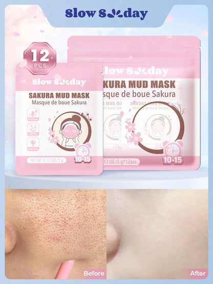 Masque de boue Sakura SlowSunday