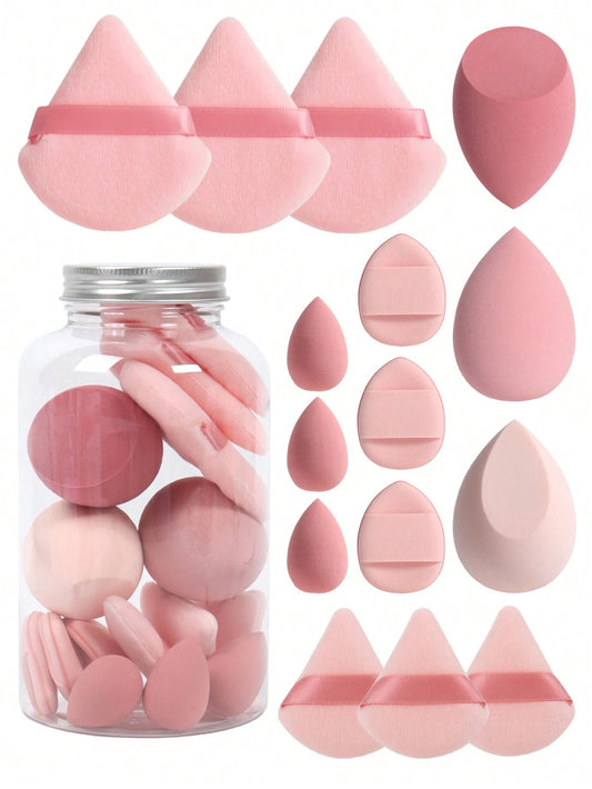 15pcs Makeup Sponge