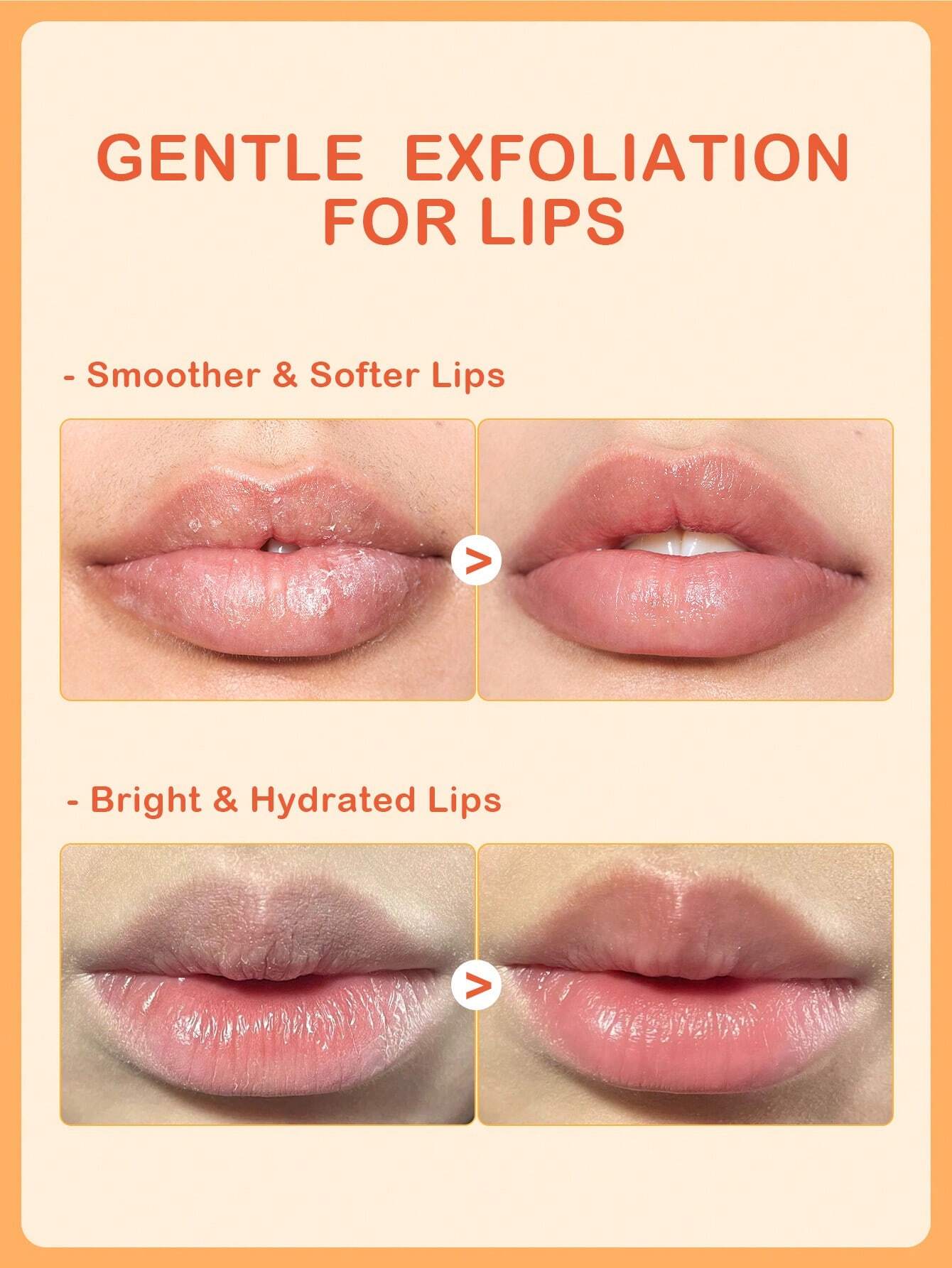 SlowSunday Sweet Orange Lip Scrub