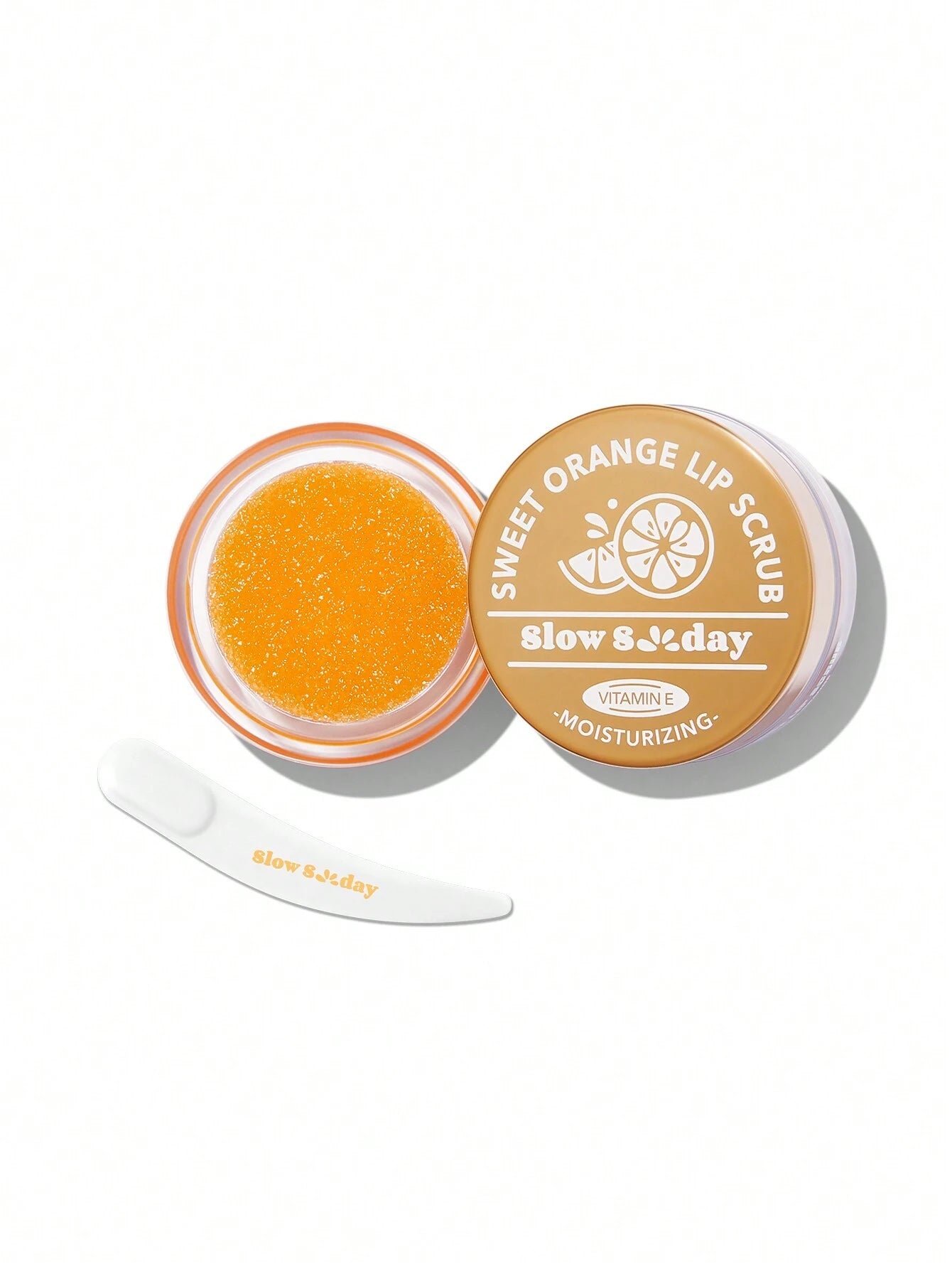 SlowSunday Sweet Orange Lip Scrub