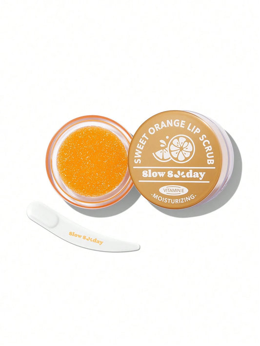 SlowSunday Sweet Orange Lip Scrub