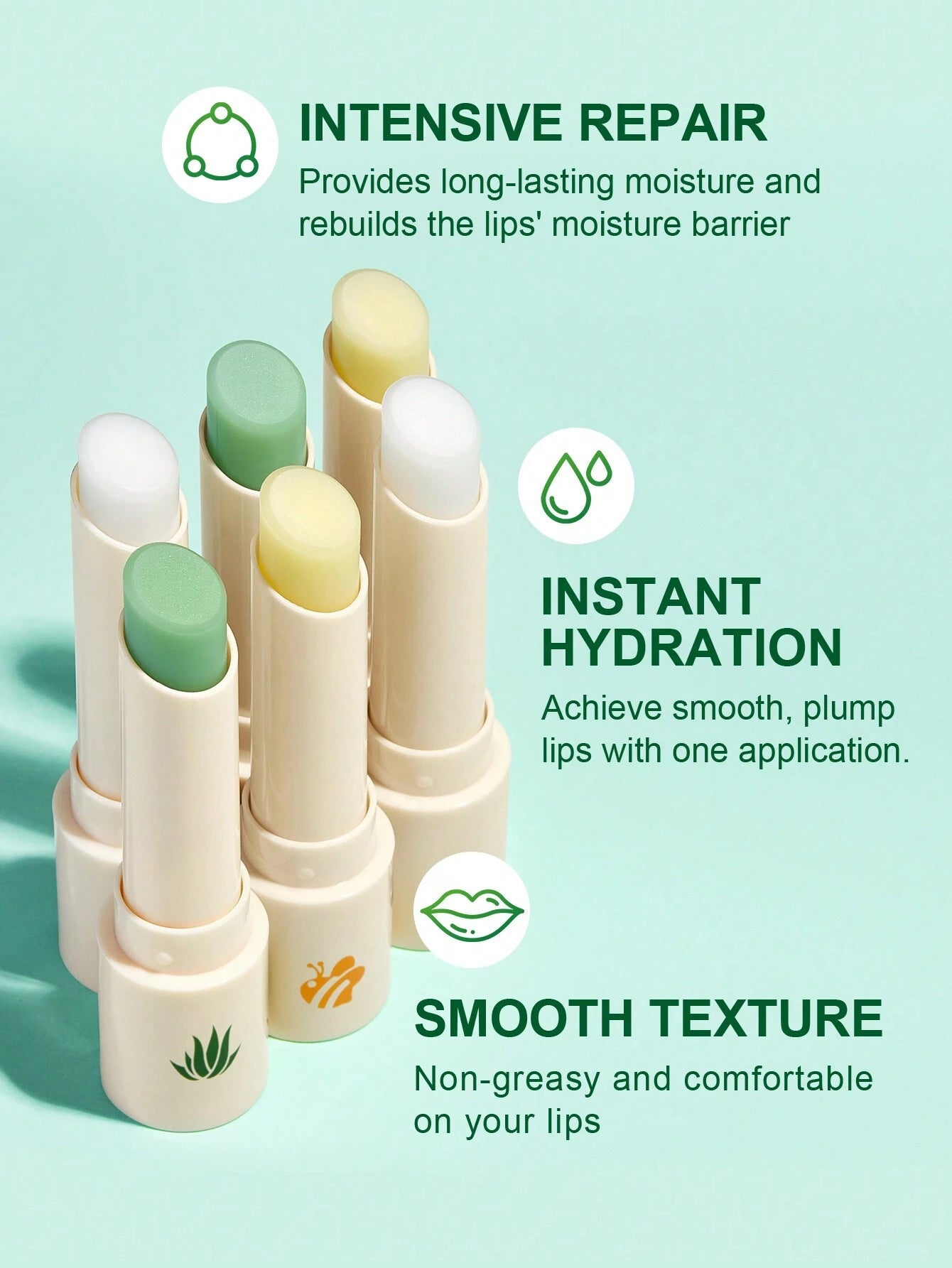 SlowSunday Honey Lip Care