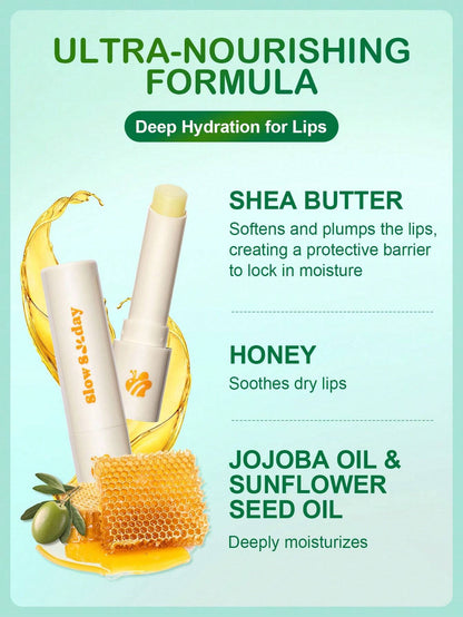 SlowSunday Honey Lip Care