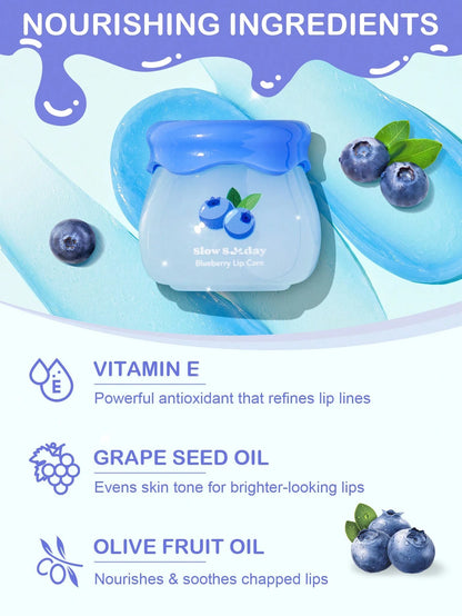SlowSunday Blueberry Lip Care