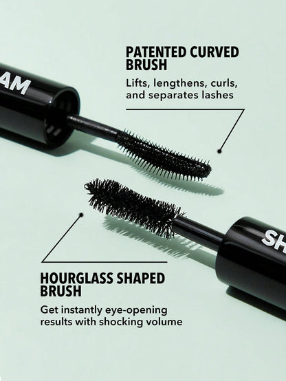 SHEGLAM All-In-One Volume & Length Mascara 2 In 1 Waterproof Volumizing Dual