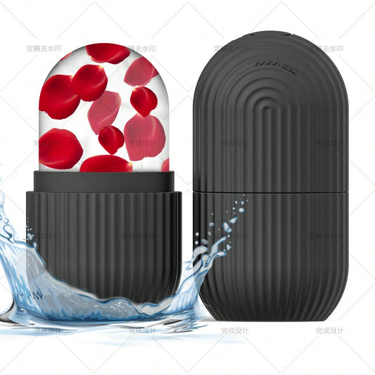 1 pièce Rouleau de visage glacé