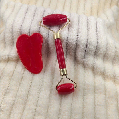 1pc ABS Plastic Facial Beauty Massage Tool Set