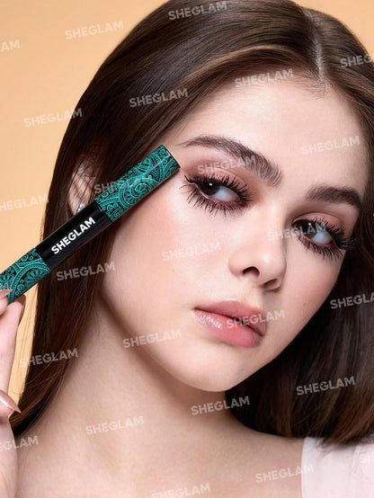 SHEGLAM All-In-One Volume & Length Mascara 2 In 1 Waterproof Volumizing Dual