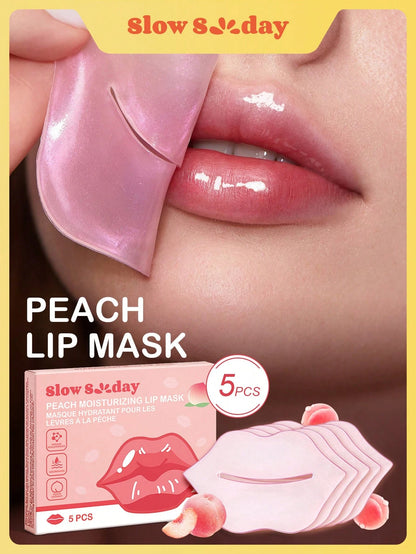 SlowSunday Peach Moisturizing Lip Mask
