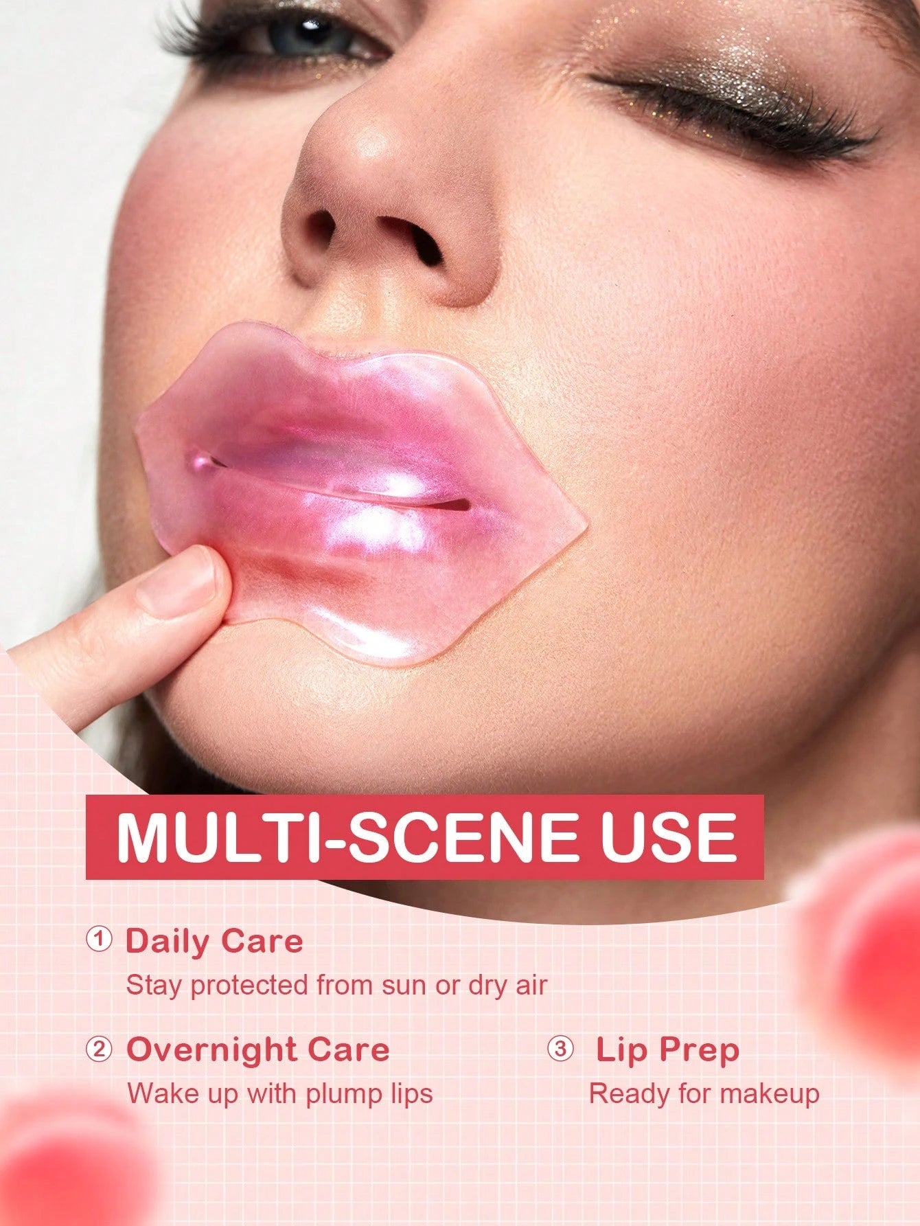 SlowSunday Peach Moisturizing Lip Mask