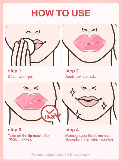 SlowSunday Peach Moisturizing Lip Mask