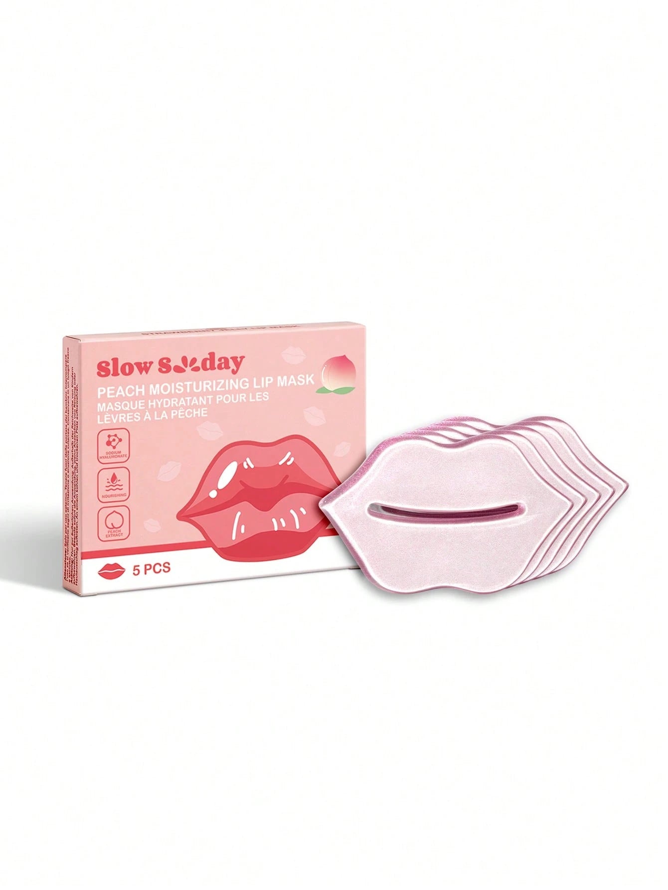 SlowSunday Peach Moisturizing Lip Mask