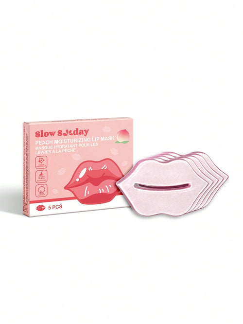 SlowSunday Peach Moisturizing Lip Mask
