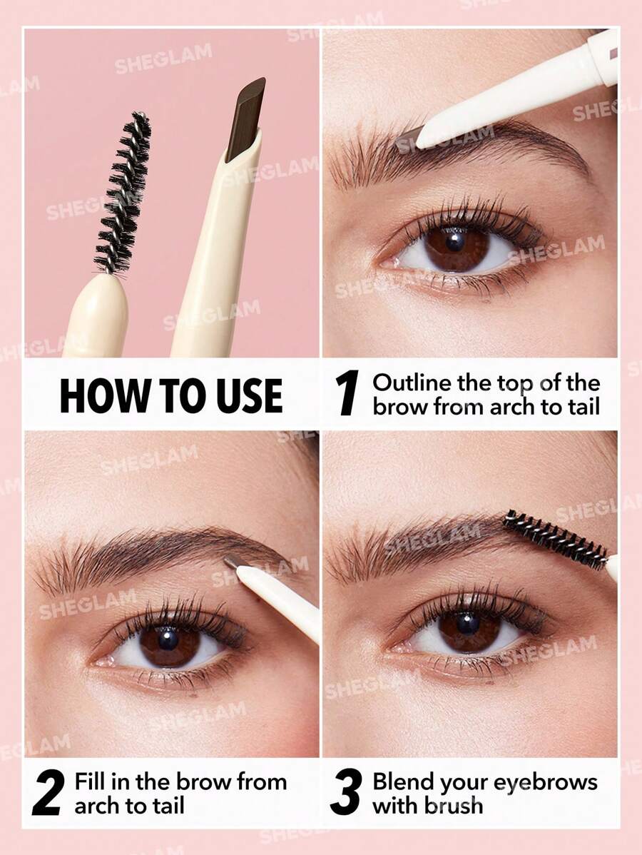 SHEGLAM Better Brows Long Lasting Eyebrow Pencil